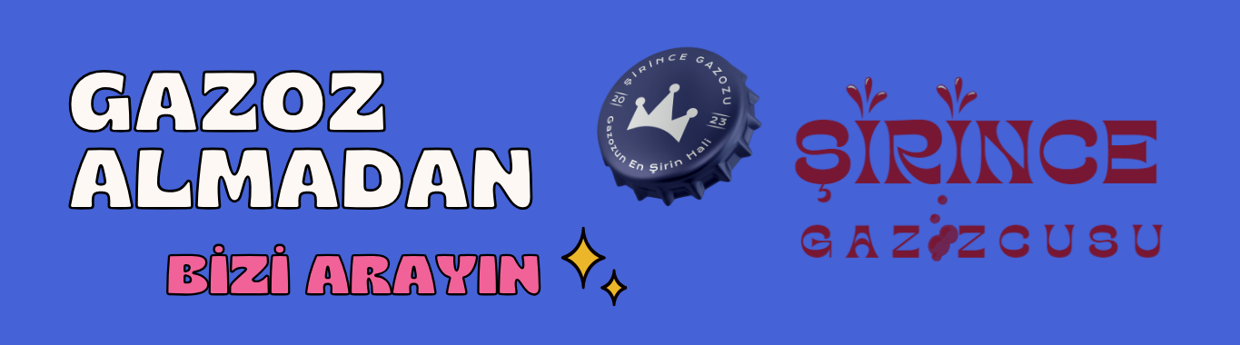 Şirince Gazozu - Çocukluğunuzun Tadı, Doğanın Ferahlığı